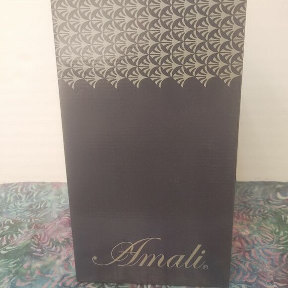 MEN'S AMALI VELVET SLIP ON SHOES WITH JEWELRY COUNT PIECE DRESS SHOE. - Picture 8 of 8